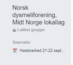 Lokallagsamling Midt-Norge 1. – 3. november